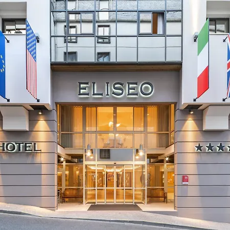 Готель Eliseo Лурд